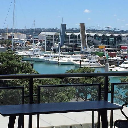 Luxury Waterfront Nest Above Viaduct Harbour Lägenhet Auckland Exteriör bild