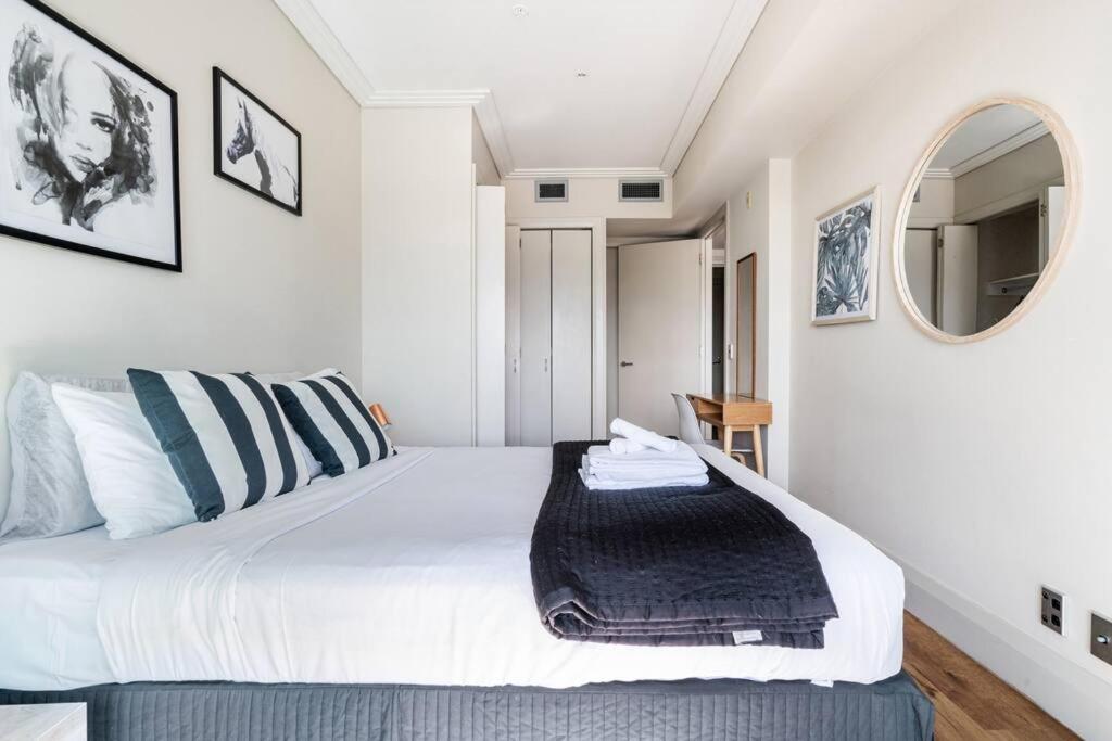 Luxury Waterfront Nest Above Viaduct Harbour Lägenhet Auckland Exteriör bild