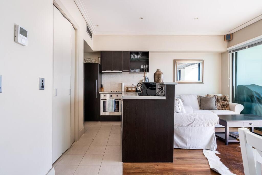 Luxury Waterfront Nest Above Viaduct Harbour Lägenhet Auckland Exteriör bild